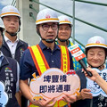 東勢埤豐橋重建進度超前 將提前通車