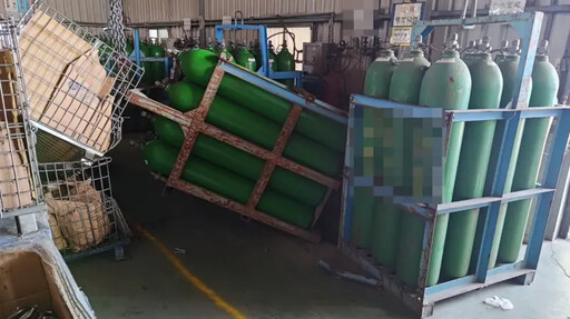 高雄驚傳工安意外司機頭遭吊環重砸