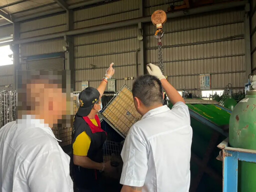 高雄驚傳工安意外司機頭遭吊環重砸