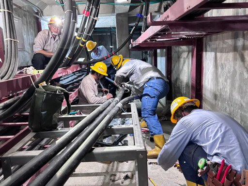 台電首宗離島改壓工程 小琉球電壓倍增
