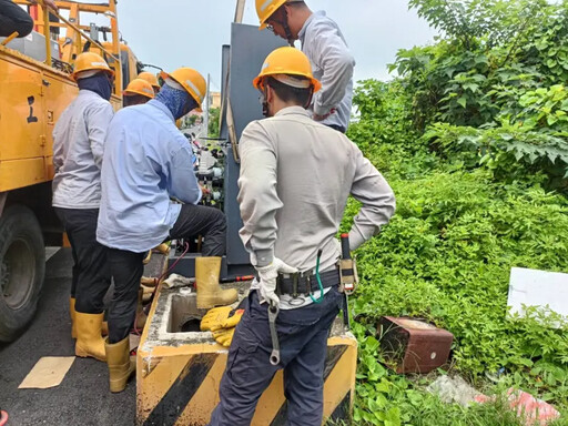 台電首宗離島改壓工程 小琉球電壓倍增