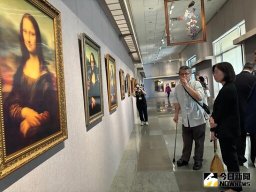 科博館「名畫3D反毒特展」予人視覺震撼