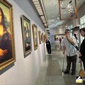 科博館「名畫3D反毒特展」予人視覺震撼