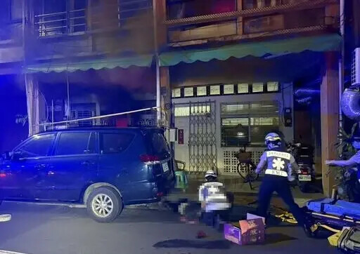 高雄晚間火警！勇父為救兒「跳樓逃生」