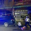 高雄晚間火警！勇父為救兒「跳樓逃生」