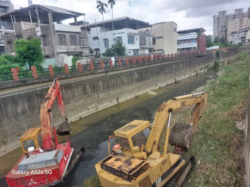 清疏作業不停歇 高市府清疏長度近3000公里
