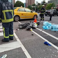 忠孝新生站前吊車奪命！18歲騎士遭輾死亡