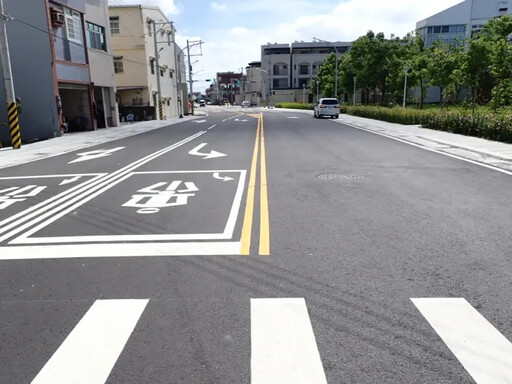 便利濱海行 彌陀區中正西路150巷通車