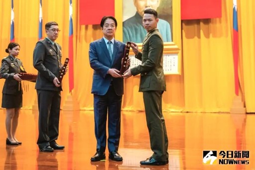 三軍八校聯合畢業典禮 賴總統以三期許勉勵
