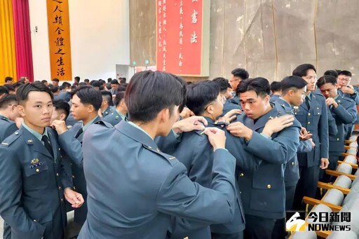 三軍八校聯合畢業典禮 賴總統以三期許勉勵