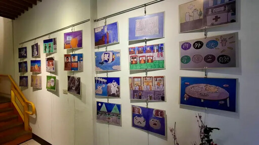 紙芝居在地故事聯展林園圖書館登場