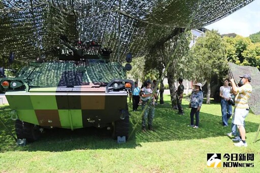 陸軍八軍團46週年隊慶 展建軍成果與承擔