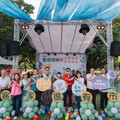 客家很有市吃好玩滿！人偶公仔妮妮超吸睛
