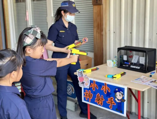 高市警婦幼隊提醒小朋友勿拍私密照