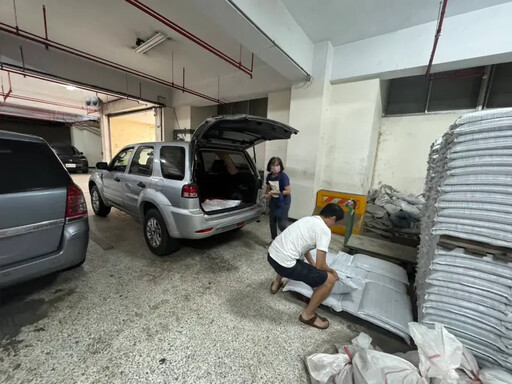 中市全面防颱啟動 迎戰輕颱丹娜絲風雨