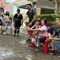 暑假最火熱體驗 小小英雄挑戰消防任務