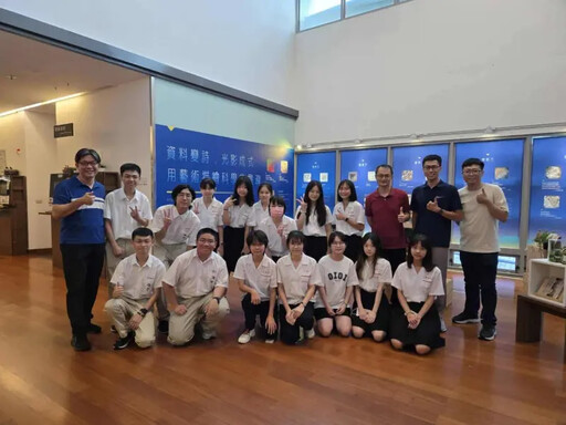 雄中雄女跨校激盪 藝術科學新篇章