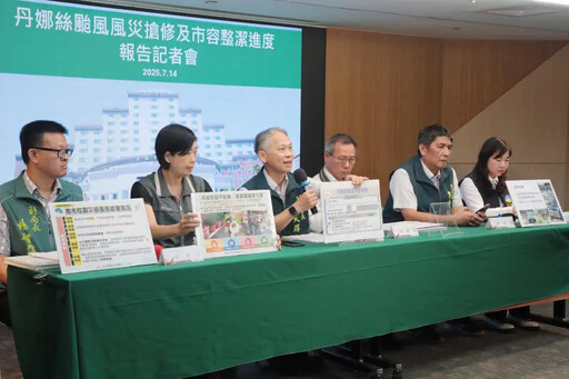 災後復原 黃偉哲澄清與民眾直接溝通無阻隔