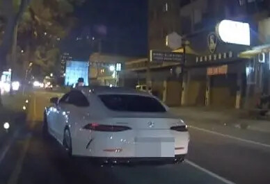 643萬元BENZ GT43「移動套房」未懸車牌遭罰