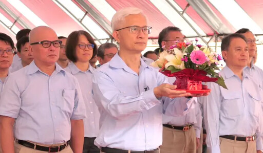 中龍鋼鐵公司舉辦1號高爐大修竣工開爐祈福