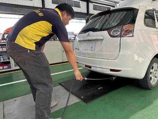 強化空污防制環保局貫徹汽油車排氣檢驗新制