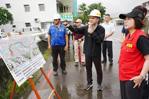 強化防洪韌性 屏東縣積極推動治水建設
