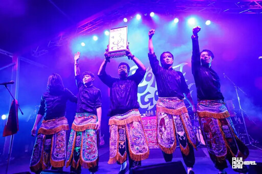 從宮廟到Fuji Rock 震樂堂傳遞台味搖滾