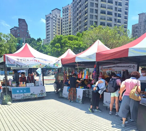 「原樂好市」邀民眾體驗原住民族飲食文化