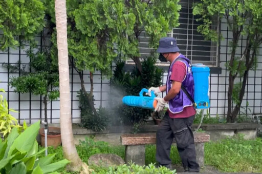 豪雨後防疫 屏東全縣啟動孳生源清除行動