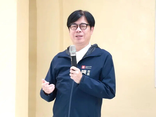 防空避難設加油站旁！陳其邁：最短時間更正