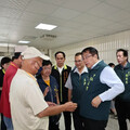 黃偉哲感謝受災戶成為重建家園得力助手