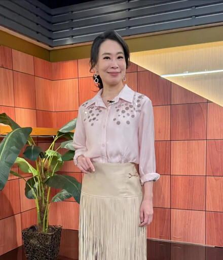 美女主播高文音下班遇襲！怪男到電視台揮拳