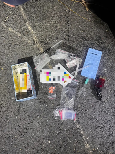 高雄驚魂夜！男深夜逆向保齡球式撞13輛機車
