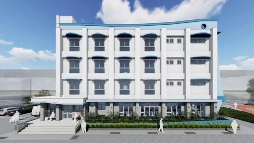 斥資5,900萬 東港高中學生宿舍動土