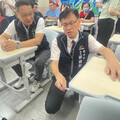孩子的書桌變了 中市全面換可調式課桌椅