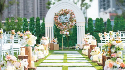 夢幻莊園變夏日市集 婚禮、港點譜浪漫盛會