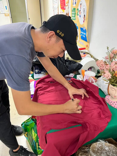 高市少輔會陪伴少年一圓消防夢