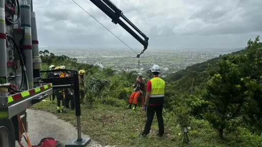 醫生娘墜谷獲救後被燒死 墜谷行車紀錄器曝