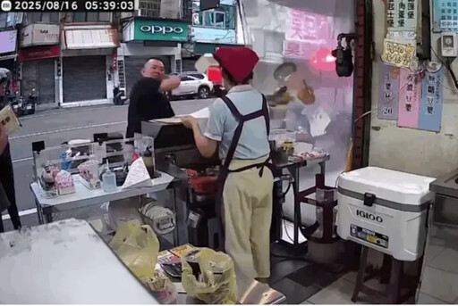 新竹男借廁所遭拒砸店 警方不逮引眾怒