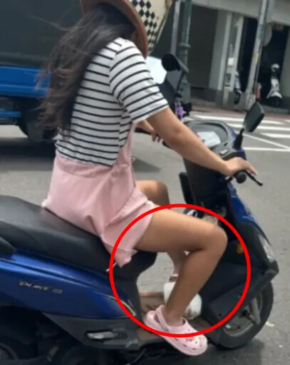 網紅害兔子摔車受傷 網轟:不要傷害兔兔