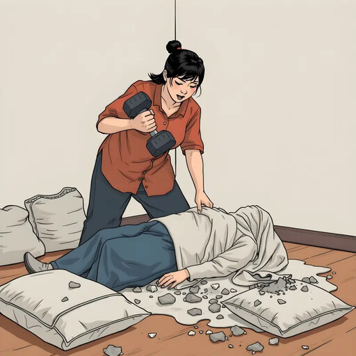 姑嫂反目釀血案 新莊水泥封屍震驚社會