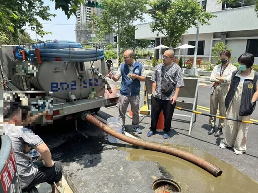 黑心業者偷倒逾千噸屎尿!都排到台中下水道
