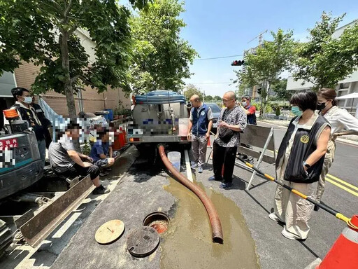 黑心業者偷倒逾千噸屎尿!都排到台中下水道