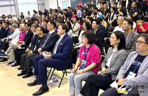 經濟部與高雄市政府舉辦亞灣新創大南方展會