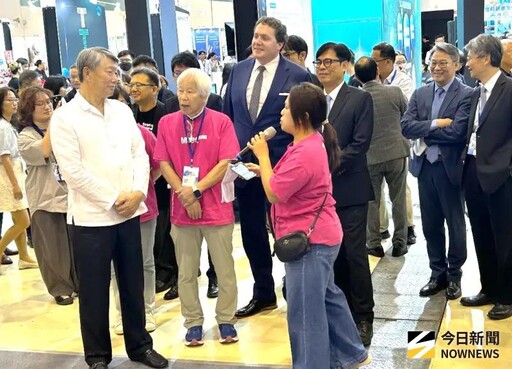 經濟部與高雄市政府舉辦亞灣新創大南方展會