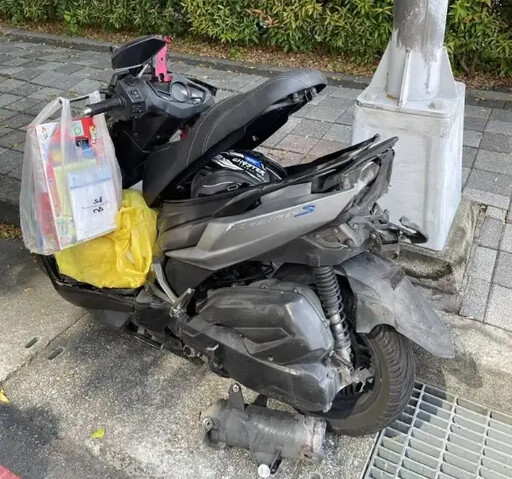 闖紅燈撞總統獎特教生 無照工人:一時恍神