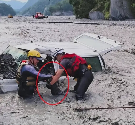 鬼門開傳憾事 28歲吉普車駕駛遭砂石掩埋亡