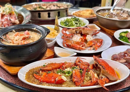大祥海鮮餐廳螃蟹季開賣老饕大推蒜香沙公