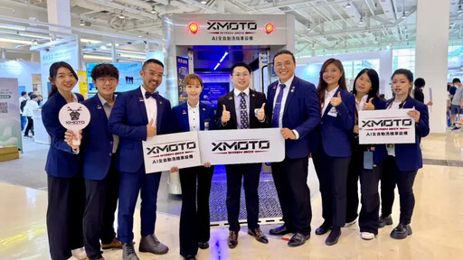 AI全自動洗機車設備亮相亞灣新創大南方