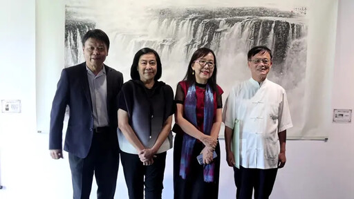 大塊噫氣 袁之靜水墨個展壓軸國美館